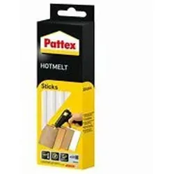 Schmelzklebstoff-Patronen, hochfest transparent 200g Karton - farblos