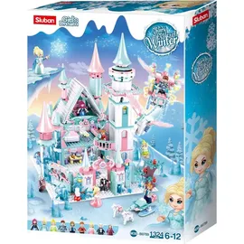 Sluban Magisches Winterschloss