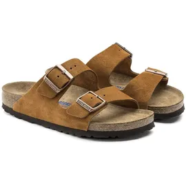 Birkenstock Arizona Weichbettung Veloursleder mink 43