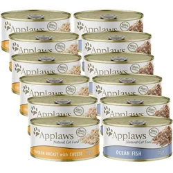 Applaws Cat MIX 12x70g