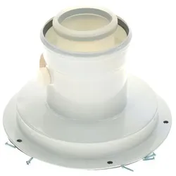 Buderus Abgasstutzen konzentrisch 80/125 Gas V1 8718583248