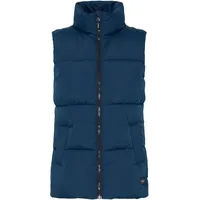 Oxmo Steppweste OXMinna in blau | Gr.: XS