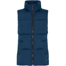 Oxmo Steppweste OXMinna in blau | Gr.: XS