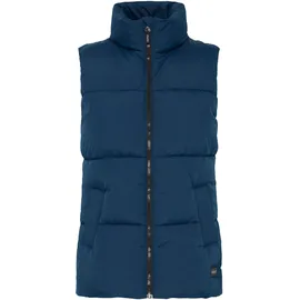 Oxmo Steppweste OXMinna in blau | Gr.: XS