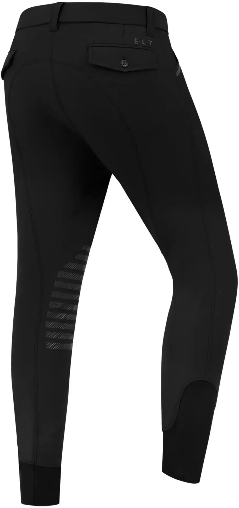 ELT Mailo Herren Kniebesatzreithose mit Silikongrip