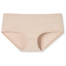 SCHIESSER Panty Invisible Cotton Beige 36