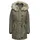 Only ONLIRIS FUR WINTER PARKA Damen Beige M