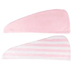 Brushworks Hair Wrap Turban aus Mikrofasern