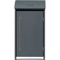 Westmann Mülltonnenbox "Moderna",anthrazit,