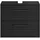 Badplaats Waschbeckenunterschrank Etna 60 x 35 cm Schwarz Matt - Hängender Badezimmerschrank mit 2 Schubladen und Montagematerial