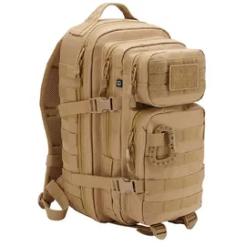 Brandit Textil Us Assault 25l Rucksack Camel One Size
