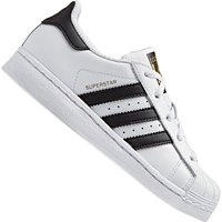 adidas Originals Superstar Foundation C Kinder-Sneaker White/Black - weiss - 30