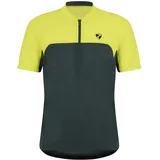 Ziener NARIUS Kurzarm-radtrikot - bitter lemon), 50