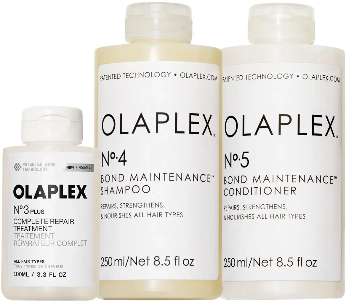 Olaplex Pflege-Trio-Set No.3PLUS + No.4 + No.5