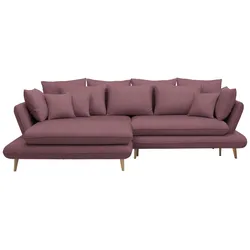 Ecksofa Monte Pflaume