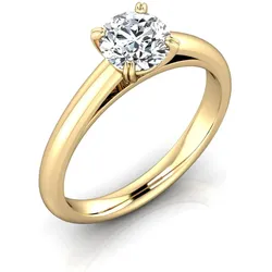 Verlobungsring VR25 750er Gelbgold - 7414