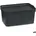 Kipit Aufbewahrungsbox mit Deckel Anthrazit 7 5 21 x 14 2 x 32 12