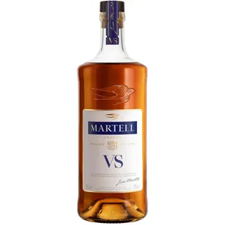 Martell V.S. Fine Cognac 1715 – Einzigartiger Cognac mit würzigem Geschmack – Ideal als Geschenk oder für besondere Anlässe geeignet – 1 x 0,7 L