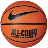 Nike Everyday All Court Basketball Amber/Black/Metallic Silver/Black 6