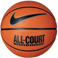 Nike Everyday All Court Basketball Amber/Black/Metallic Silver/Black 6