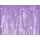 Partydeco Lametta Vorhang 100x200cm - Folienvorhang mit Langen Fransen - lilaner Hintergrund für Fotoshootings - Partyvorhang Disco & Party Deko - Lila
