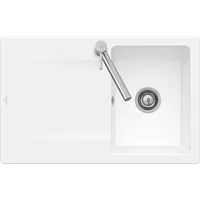 Villeroy & Boch V&B Flächenbündige Spüle Siluet 45 Flat