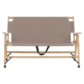MCW Bambus Campingbank 117 x 0 x 0 cm Weiß