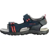 GEOX Jungen Jr Sandal Strada A Sandalen - 27