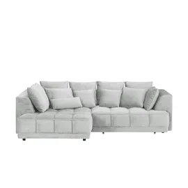 Switch Ecksofa aus Samt Tiga ¦ ¦ Maße (cm): B: 285 H: 88 T: 205.0