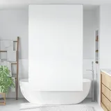 vidaXL Duschrollo 140x240 cm Stoffbreite 136 cm