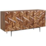 Wohnling WL6.562 144 x 72 x 47 cm braun