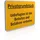 Betriebsausstattung24 Hinweisschild Privatgrundstück Unbefugten ist das Betreten 30,0 x 20,0 cm Gelb