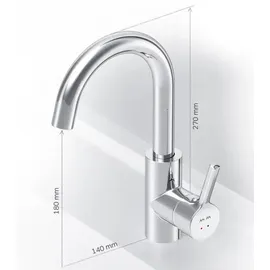 AM.PM X-Joy S Einhandmischer Chrom