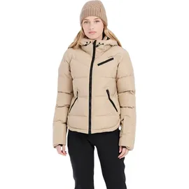 Protest Prtlucid Skijacke Beige S