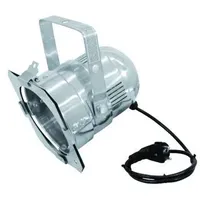Eurolite PAR-38 Spot Halogen-PAR-Scheinwerfer Silber