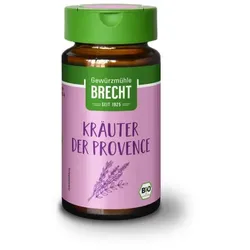 Brecht Kräuter der Provence im Glas bio