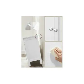 Möbel Kraft Waschbeckenunterschrank 90 x 60 cm Weiß