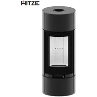 Stalko hitze Hitze Charuto - Freistehender runder Kamin mit