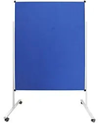 Viking Multifunktional Moderationstafel Blau, Silber 1219257 1.200 (B) x 1.500 (H) mm