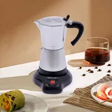 Italienische Elektrische Espressomaschine Kaffeemaschine Für 6 Espressotassen