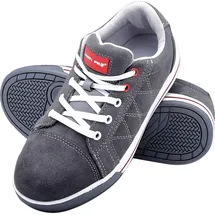 LAHTI PRO Wildlederhalbschuhe Sb Sra, „40“, grau-rot L3040740