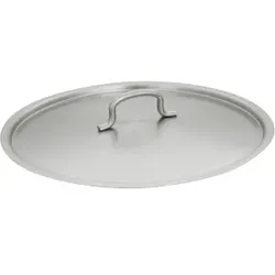 SCHNEIDER Deckel mit Griff, Edelstahl, Deckel aus Edelstahl CNS 18/10 in absoluter Profi-Qualität, Durchmesser: 280 mm