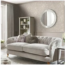 NEXT Birds & Blooms Vliestapete 10 m x 0,64 m 1 St Grau 34193
