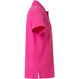 Clique Basic Poloshirt pink XXL