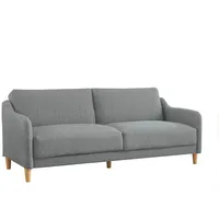 Hti-Living HTI-Living, Sofa, Klappsofa Alix Grau