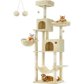 Songmics Feandrea Kratzbaum 199 cm beige