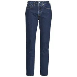 Levis  Boyfriend Jeans 501 CROP  in Blau, US 29 / 30