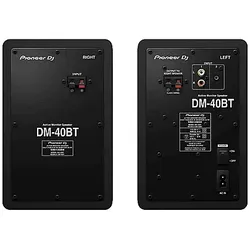 PIONEER DJ DM-40D-BT 4" Monitor Lautsprecher, Schwarz