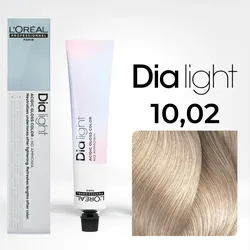 L'Oréal Professionnel Dialight 10,02 Milkshake Perlmutt Natur 50ml