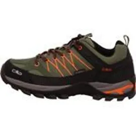 CMP Rigel Low WP Herren Torba/Flash Orange 47